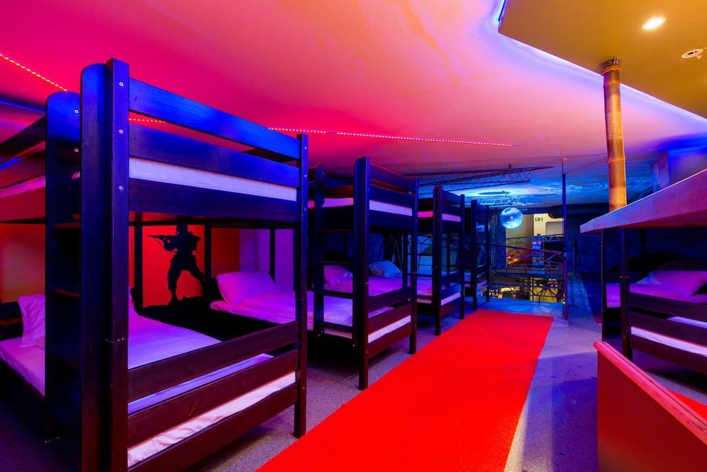 부다페스트 The Bachelor Bar - Bunker | Private Club 빌라 외부 사진